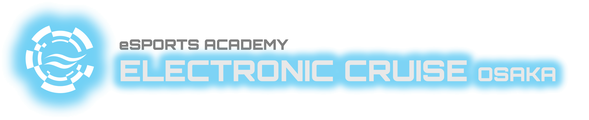 ELECTRONIC CRUISE OSAKA ロゴ